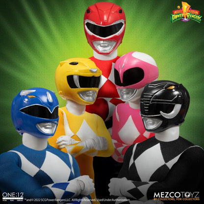 Mighty Morphin' Power Rangers Deluxe Boxed Set - Mezco Toyz - One:12 Collective