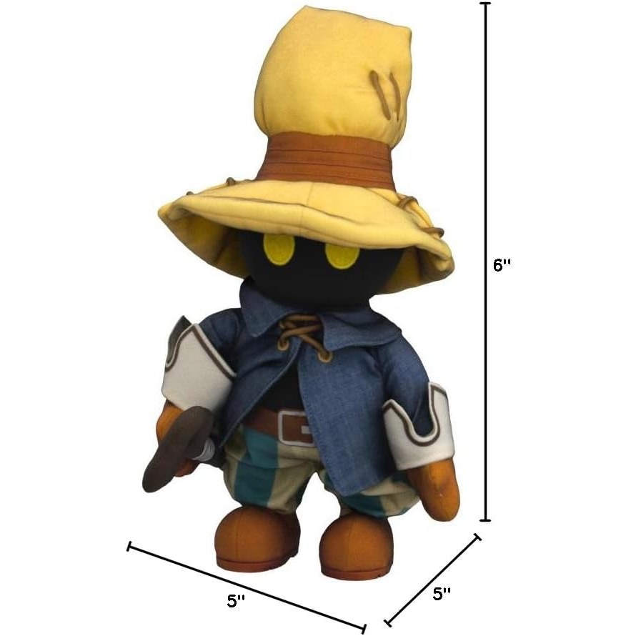 Final Fantasy IX Vivi Ornitier Plush Action Doll - Square Enix