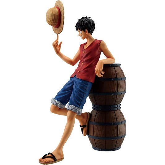 One Piece Monkey D. Luffy Road to King of the Pirates Figure - Bandai Spirits - Ichibansho Masterlise Expiece