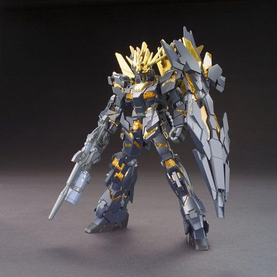 Mobile Suit Gundam Unicorn GU-33 RX-0 N Unicorn Gundam 02 Banshee Norn Action Figure - Bandai Spirits - Gundam Universe