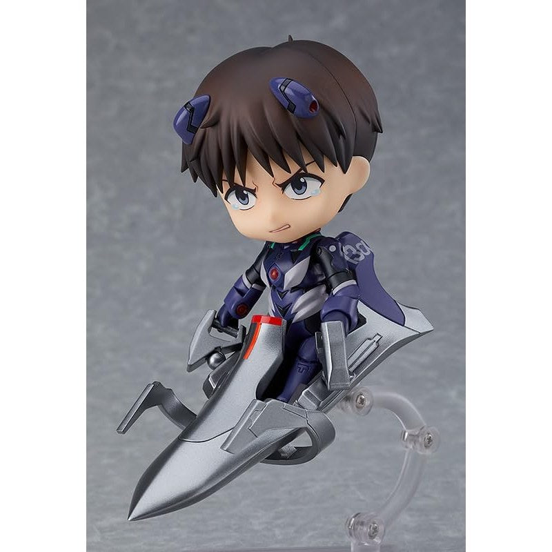 Rebuild of Evangelion Shinji Ikari Plugsuit Ver. Action Figure - Good Smile Company - Nendoroid #1445