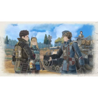 Valkyria Chronicles 4 Complete Edition - Nintendo Switch - Limited Run