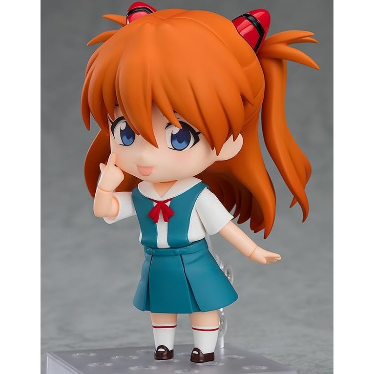 Rebuild of Evangelion Asuka Shikinami Langley Figure - Good Smile Company - Nendoroid #1202