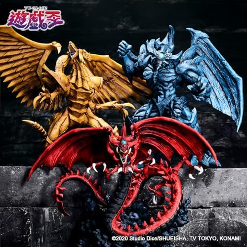 Yu-Gi-Oh! Duel Monsters Slifer The Sky Dragon Figure - Bandai Spirits - Ichibansho Egyptian God Series