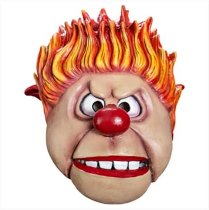 The Year Without A Santa Claus Heat Miser Mask - Trick or Treat Studios