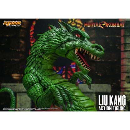 Mortal Kombat Liu Kang vs. Dragon 1/12 Scale Action Figure Set - Storm Collectibles - VS Series
