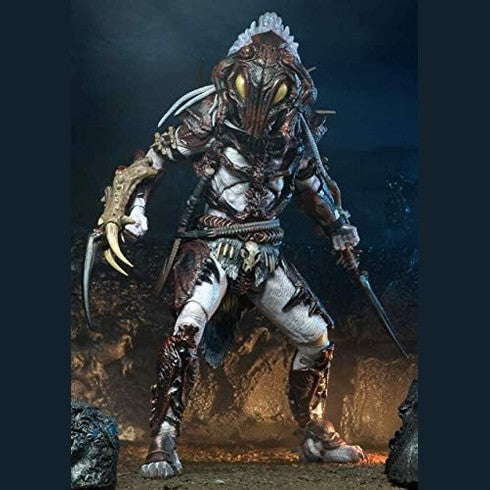 Predator Ultimate Alpha Predator Special 100th Edition Action Figure - NECA