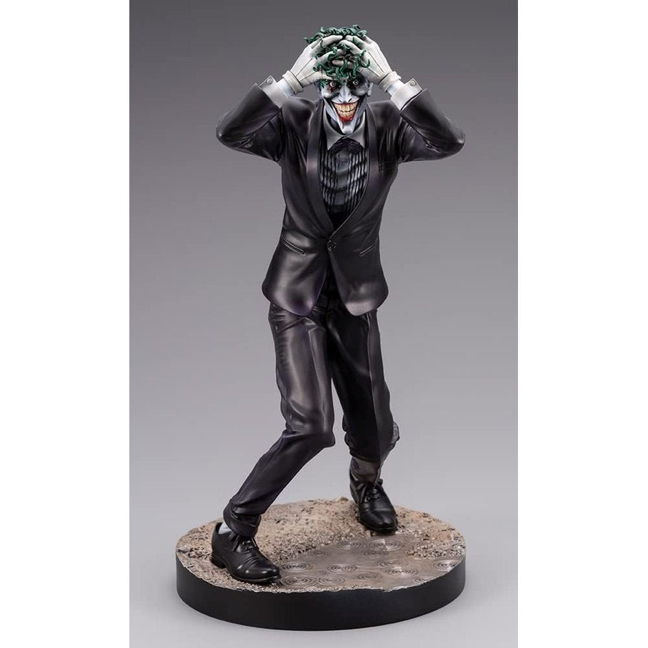 Batman: The Killing Joke The Joker One Bad Day Statue Figure - Kotobukiya - ArtFX