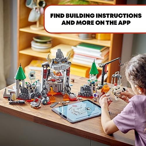 LEGO Super Mario: Dry Bowser Castle Battle Buildable Game - LEGO #71423