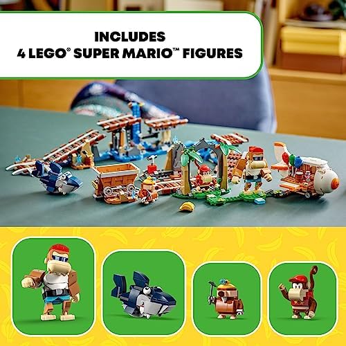 LEGO Super Mario: Diddy Kong's Mine Cart Ride Buildable Game - LEGO #71425