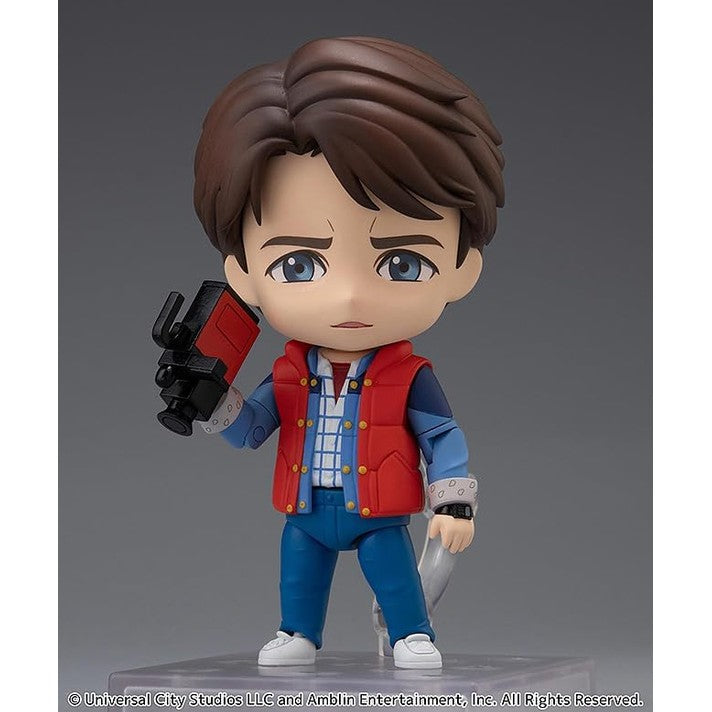 Back to the Future Marty McFly Figure - 1000Toys - Nendoroid #2364