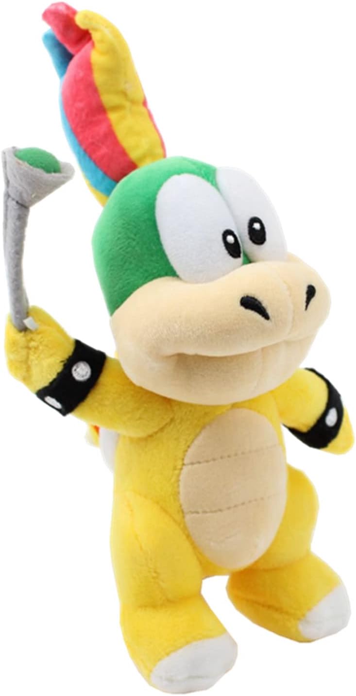 Lemmy Koopa Koopalings Plush