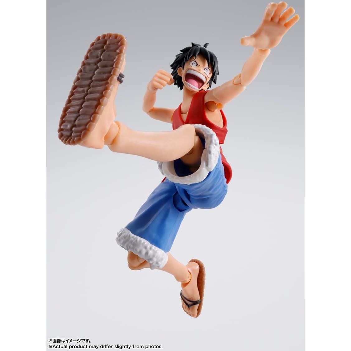 One Piece Monkey D. Luffy Romance Dawn Action Figure - Bandai Spirits S.H.Figuarts