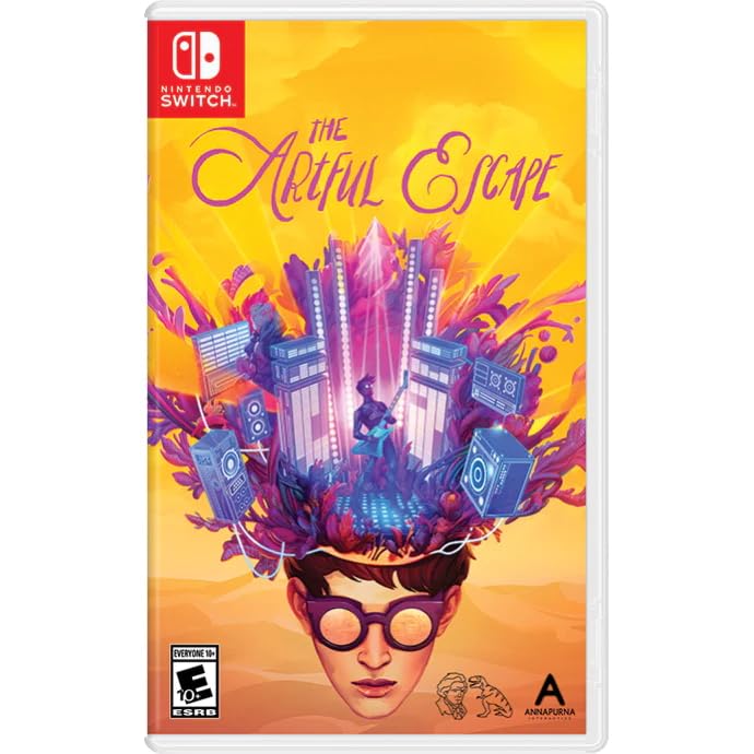 The Artful Escape - Nintendo Switch