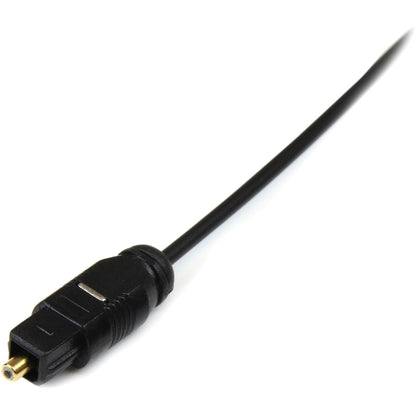 Digital Optical Audio Cable - 10 ft., Toslink SPDIF , Male-Male - StarTech