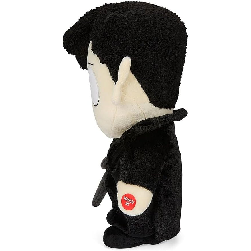 South Park Goth Kid Michael 13" Plush with Sound - Kidrobot - Phunny