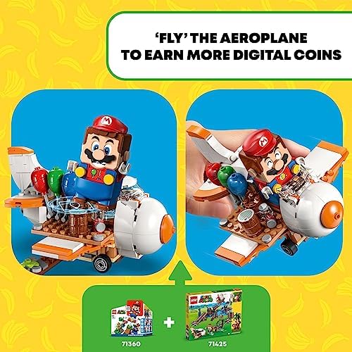 LEGO Super Mario: Diddy Kong's Mine Cart Ride Buildable Game - LEGO #71425