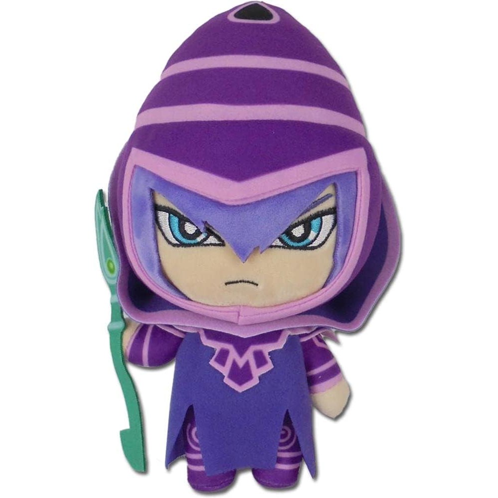 Yu-Gi-Oh! Dark Magician 8" Plush Toy - Great Eastern Entertainment