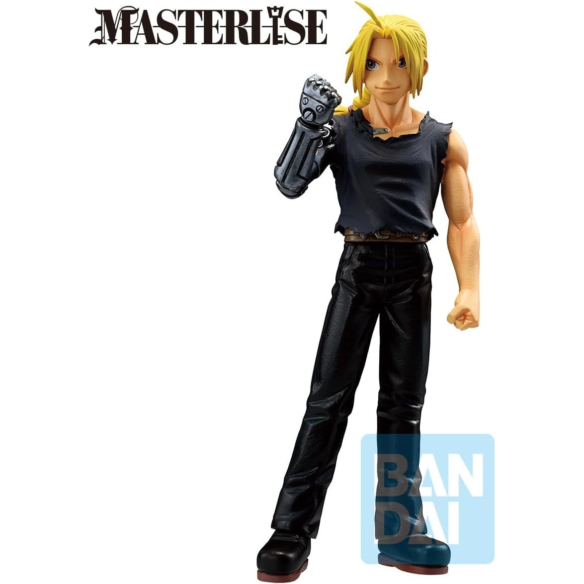 Fullmetal Alchemist: Brotherhood Edward Elric Statue Figure - Bandai Spirits - Ichibansho Masterlise
