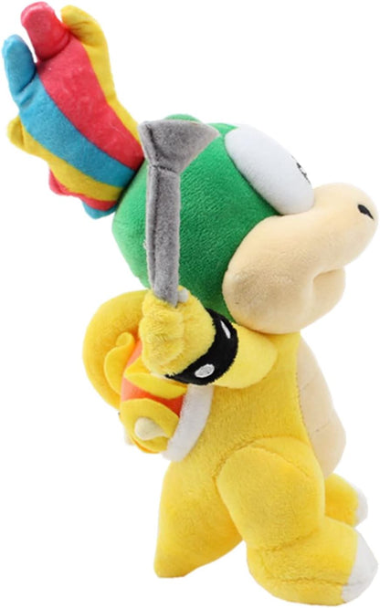 Lemmy Koopa Koopalings Plush