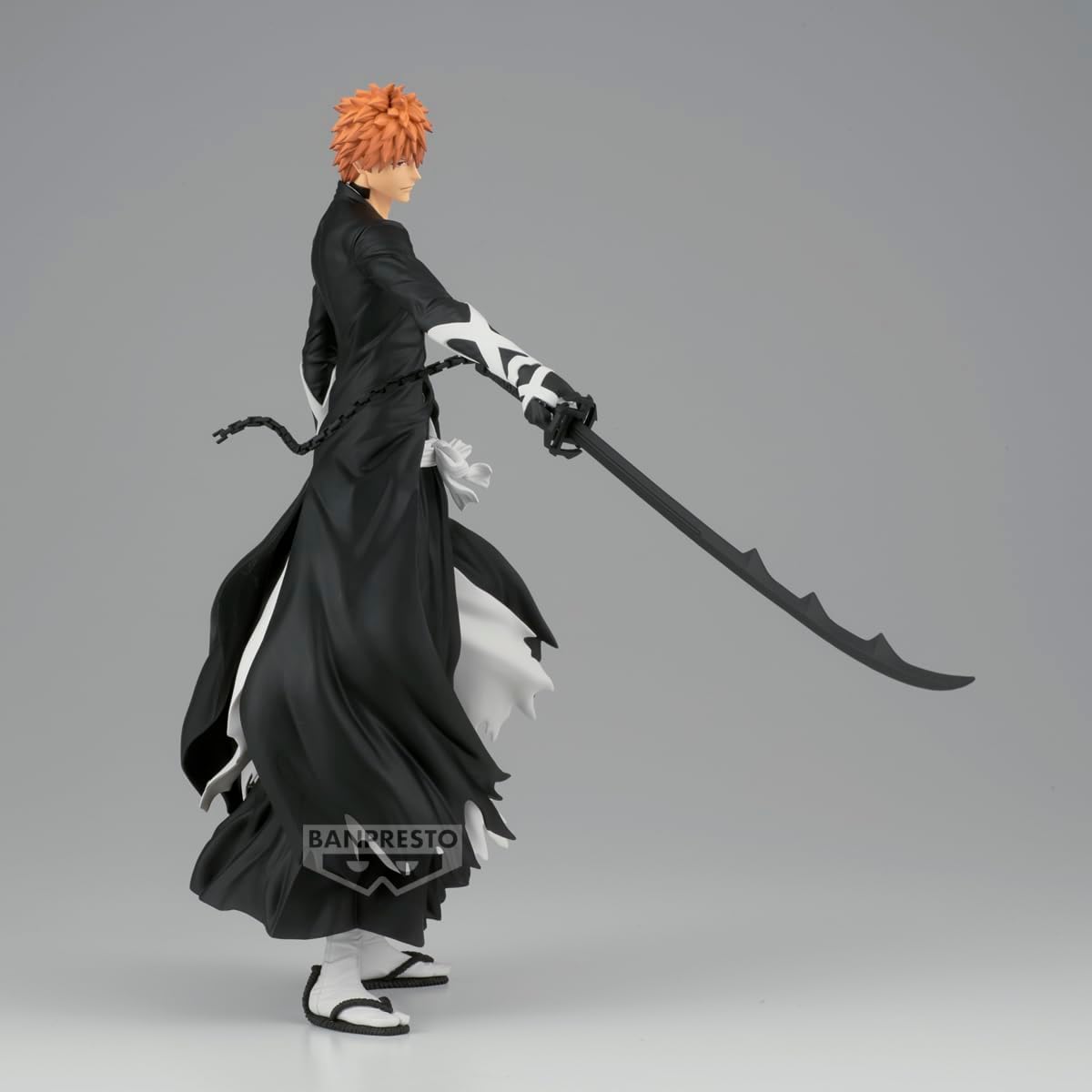 Bleach Ichigo Kurosaki Statue Figure - Banpresto - Maximatic
