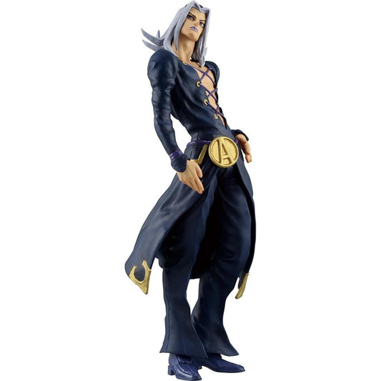 JoJo's Bizarre Adventure Leone Abbacchio Golden Wind Statue Figure - Bandai Spirits - Ichibansho Masterlise