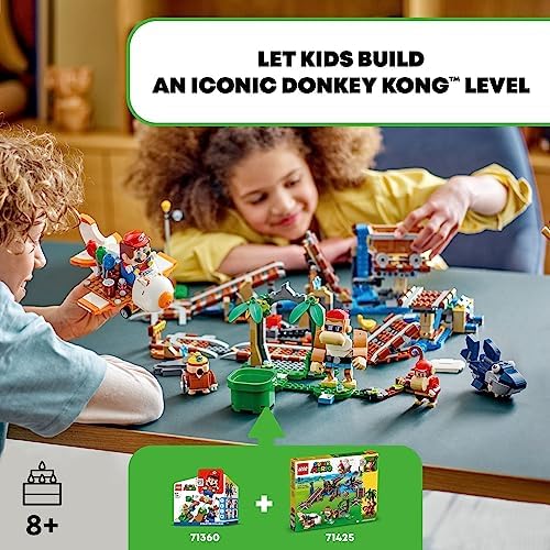 LEGO Super Mario: Diddy Kong's Mine Cart Ride Buildable Game - LEGO #71425