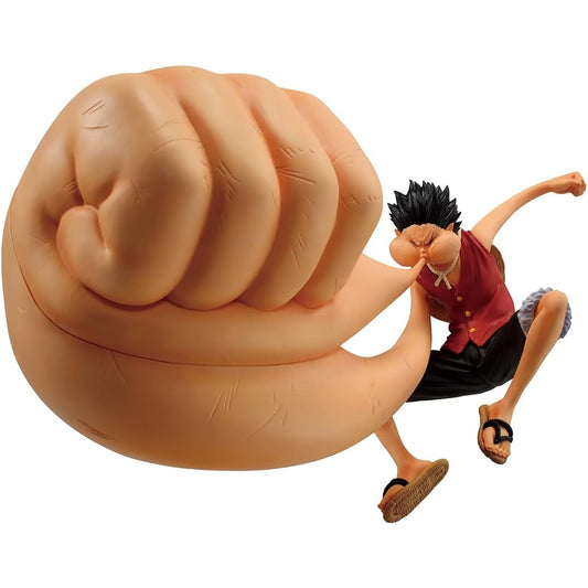 One Piece Monkey D. Luffy Gear 3 Road to King of the Pirates Figure - Bandai Spirits - Ichibansho Masterlise Expiece