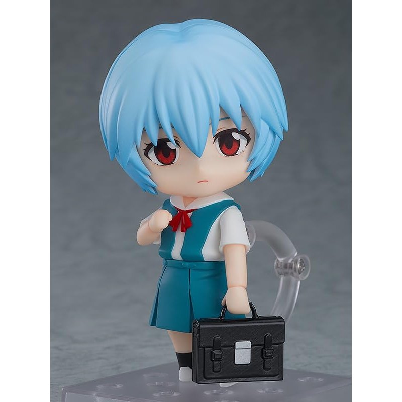 Rebuild of Evangelion Rei Ayanami Doll Figure - Good Smile Company - Nendoroid