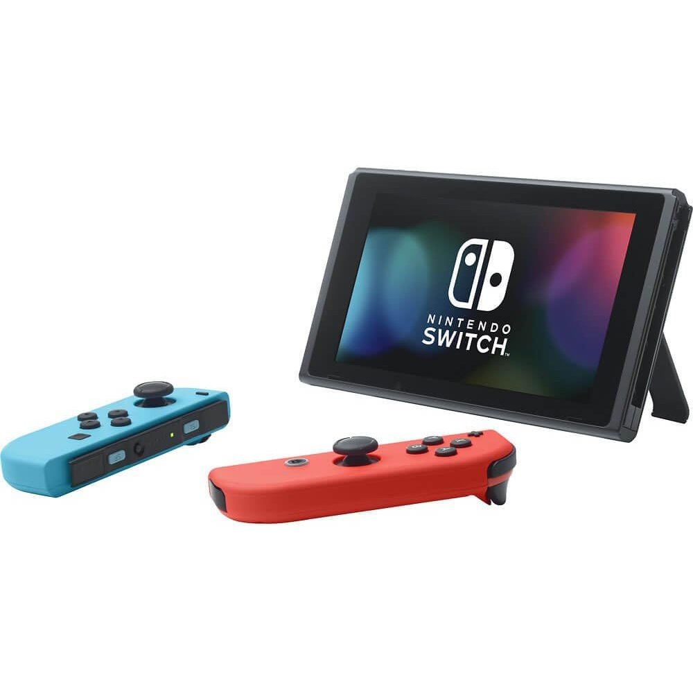Nintendo Switch Console with Neon Blue & Neon Red Joy‑Cons - Model HAC-001 -01