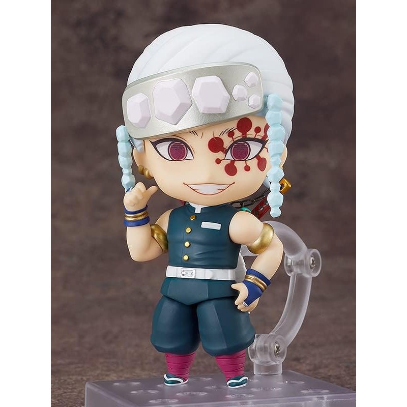 Demon Slayer: Kimetsu no Yaiba Tengen Uzui Figure - Good Smile Company - Nendoroid #1830