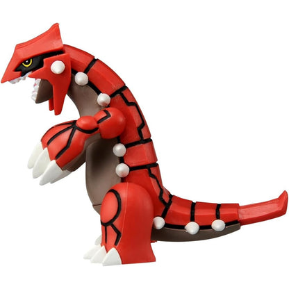 Pokemon Groudon Figure - Takara Tomy MonColle ML-03