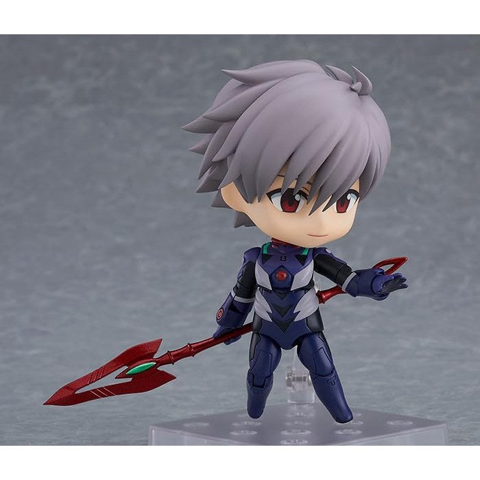Rebuild of Evangelion Kaworu Nagisa Plugsuit Ver. Action Figure - Good Smile Company - Nendoroid #1446