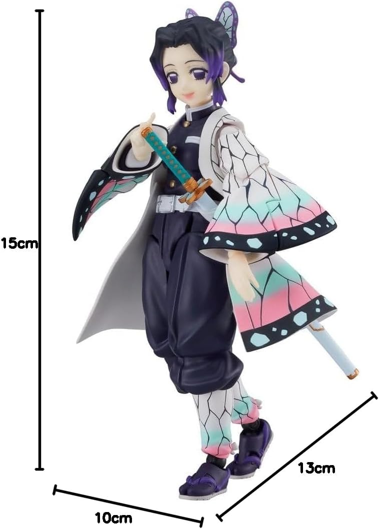 Demon Slayer: Kimetsu no Yaiba Shinobu Kocho Figure - Max Factory Figma #575