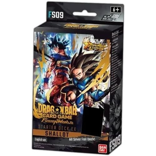 Dragon Ball Super TCG Fusion World Shallot Starter Deck EX FS09 - 51 Cards, All Silver Foil - Bandai