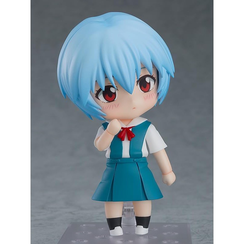 Rebuild of Evangelion Rei Ayanami Doll Figure - Good Smile Company - Nendoroid