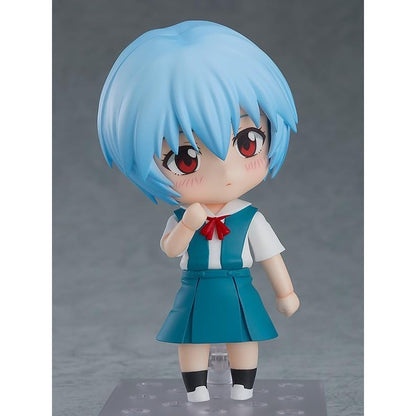 Rebuild of Evangelion Rei Ayanami Doll Figure - Good Smile Company - Nendoroid