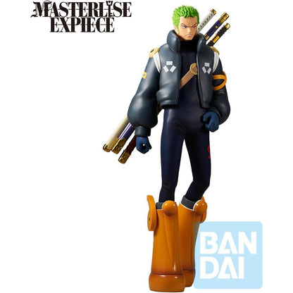 One Piece Roronoa Zoro Egghead Figure - Bandai Spirits Ichibansho Masterlise