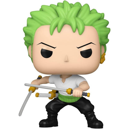 One Piece Roronoa Zoro Two Sword Style Vinyl Figure - Funko - POP! Animation #1775