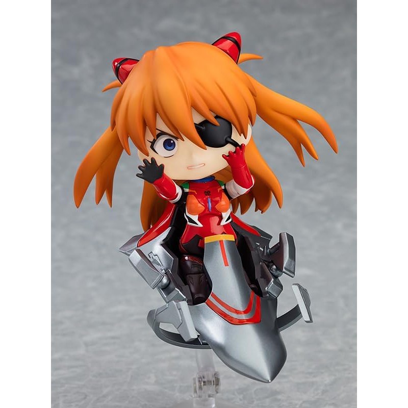 Rebuild of Evangelion Asuka in Plugsuit Action Figure - Good Smile Company - Nendoroid