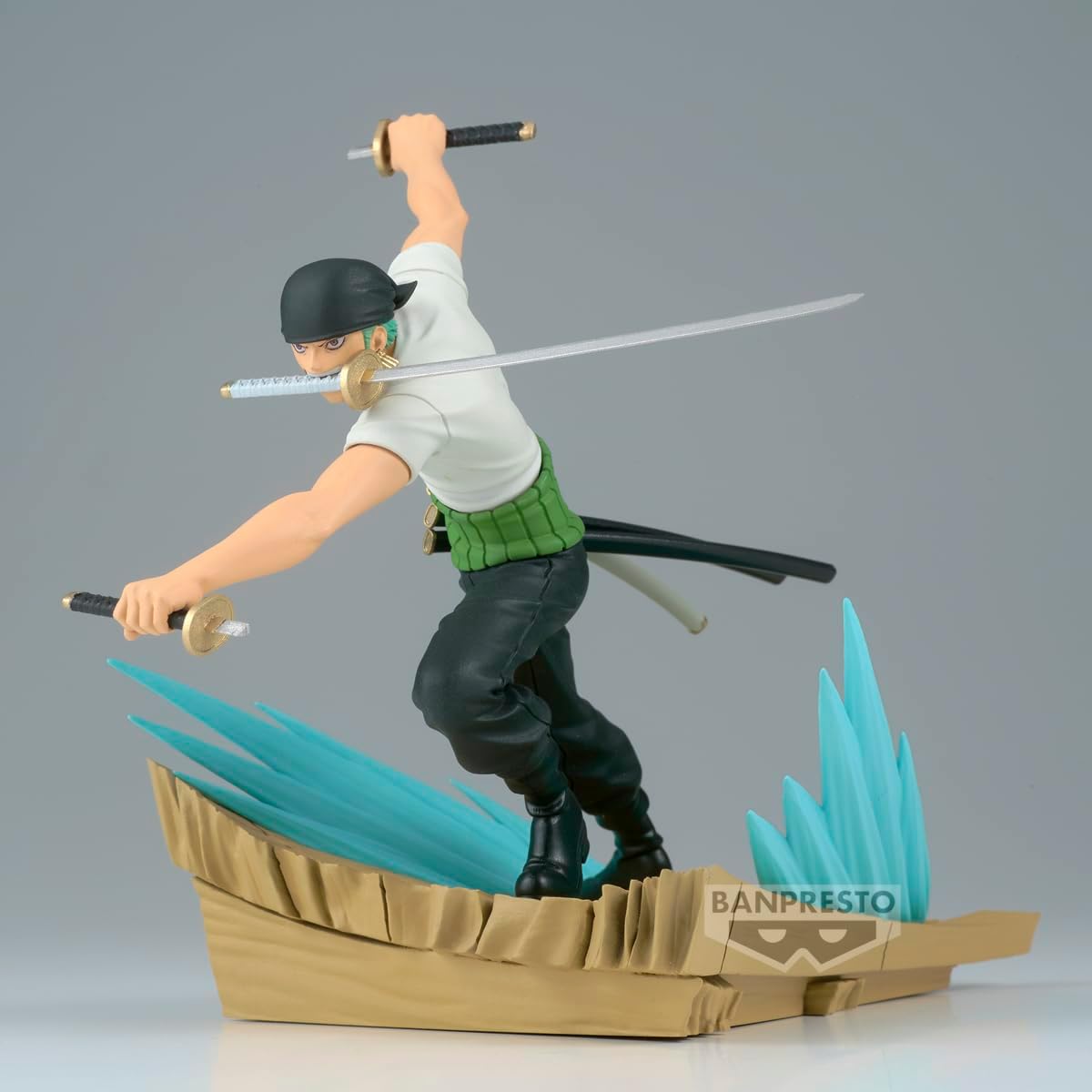 One Piece Roronoa Zoro Statue Figure - Banpresto - Senkozekkei