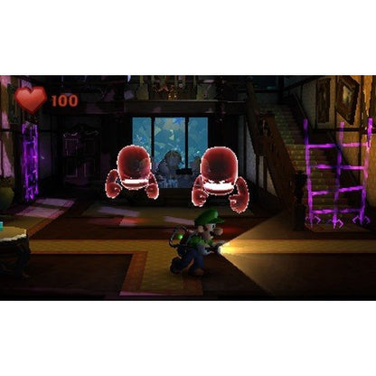 Luigi’s Mansion: Dark Moon - Nintendo 3DS