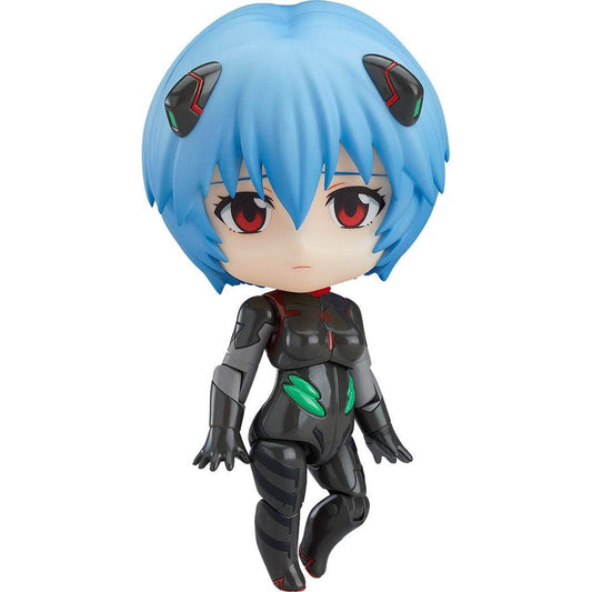 Rebuild of Evangelion Rei Ayanami Plugsuit Ver. Action Figure - Good Smile Company - Nendoroid #1419