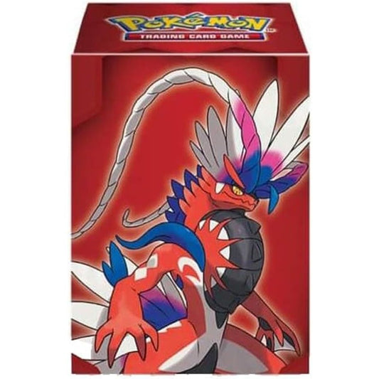 Pokemon TCG Koraidon Deck Box - Holds 75 2x Sleeved Cards - Ultra PRO