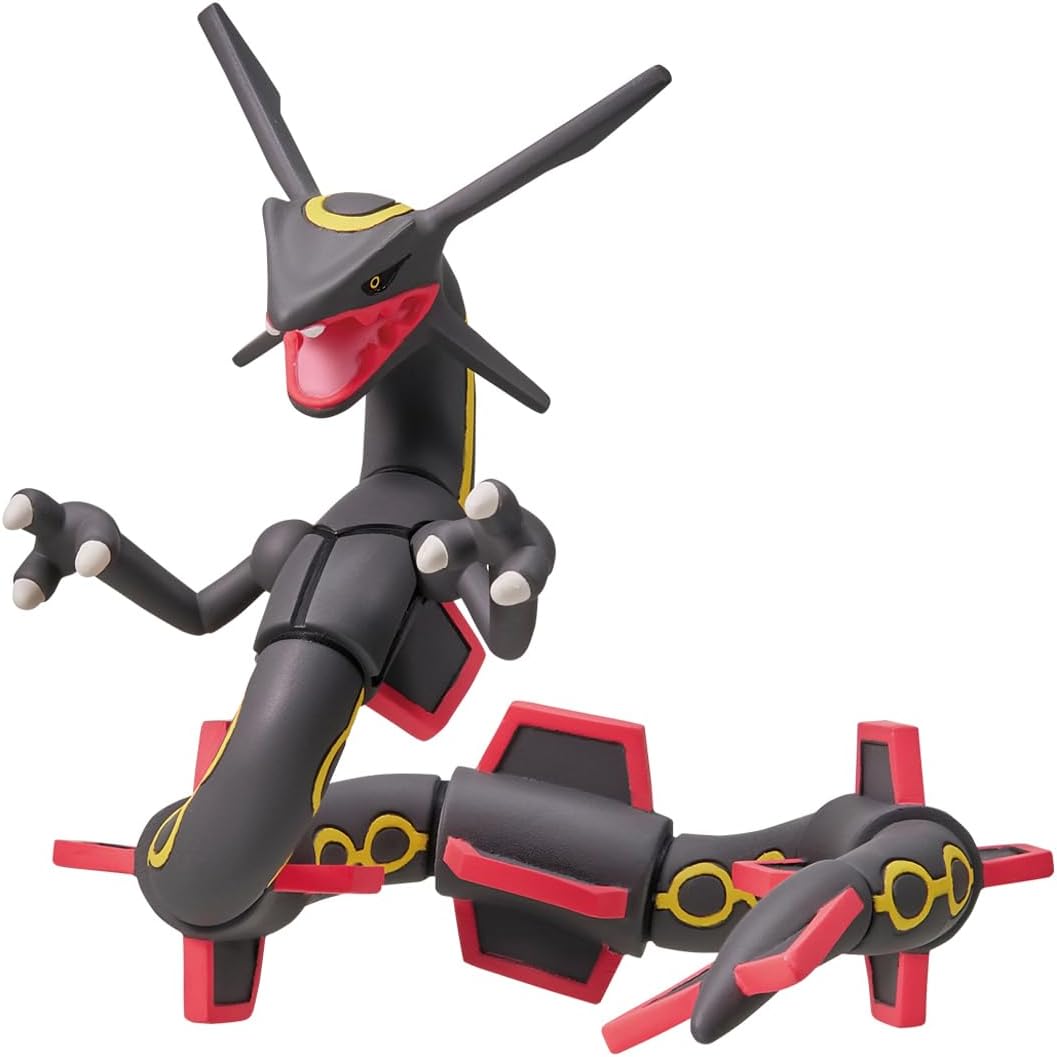 Pokémon Black Rayquaza Figure - Takara Tomy - MonColle ML-31