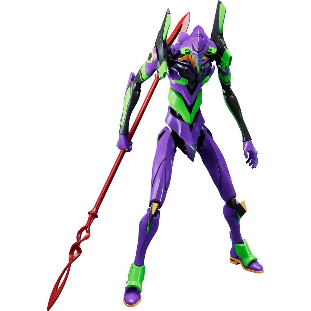 Rebuild of Evangelion EVA Unit-01 Model Kit - Good Smile Company - Moderoid