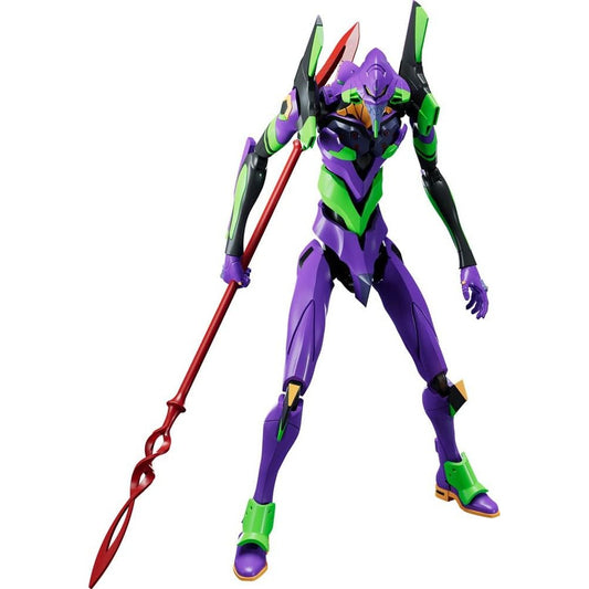 Rebuild of Evangelion EVA Unit-01 Model Kit - Good Smile Company - Moderoid