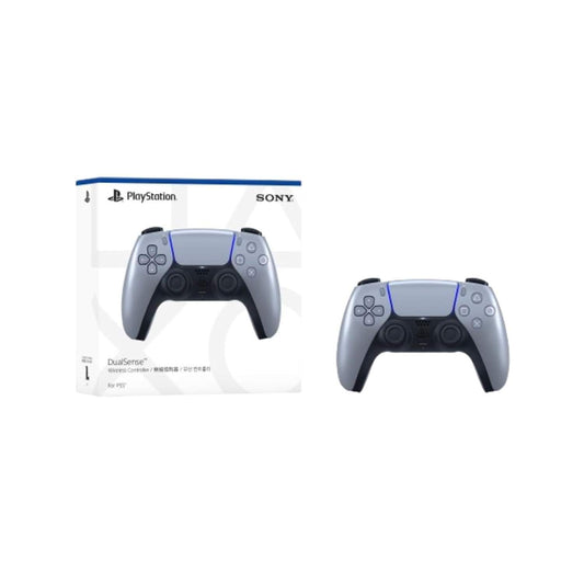 PlayStation DualSense Wireless Controller Sterling Silver - PlayStation 5 - Sony