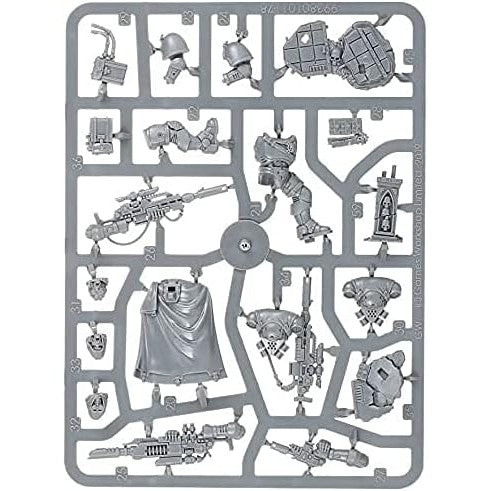 Warhammer 40,000 Space Marines Primaris Eliminators - 3 Miniatures - Games Workshop