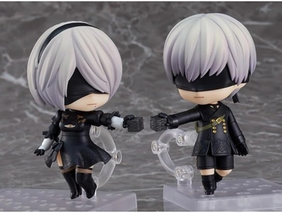 NieR: Automata Ver1.1a 9S YoRHa No.9 Type S Doll Figure - Good Smile Company - Nendoroid #1576